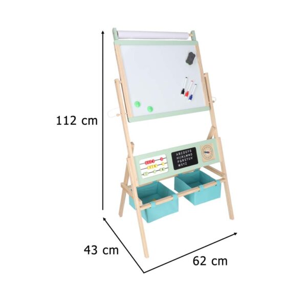 Tablica-drewniana-LULILO-Kredo-akcesoria-kredy-markery-magnesy-kosze-110cm-177604 Tablica-drewniana-LULILO-Kredo-akcesoria-kredy-markery-magnesy-kosze-110cm-177604