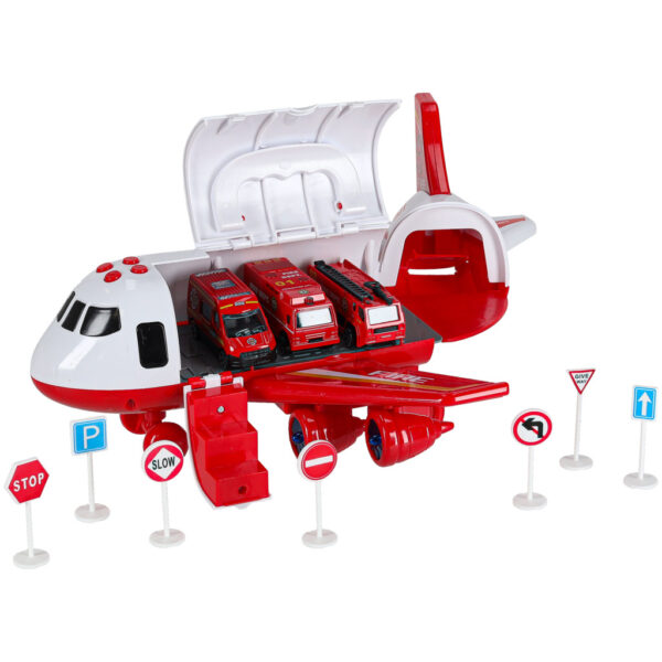 Transporter-samolot-3-auta-straz-pozarna-177806 Transporter-samolot-3-auta-straz-pozarna-177806
