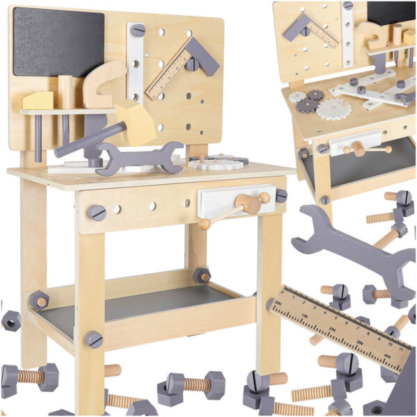 Warsztat-z-narzedziami-drewniany-na-stoliku-zestaw-majsterkowicza-177570