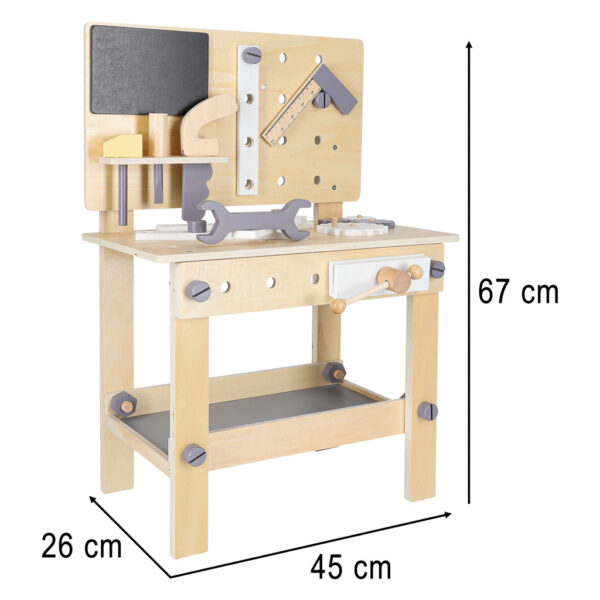 Warsztat-z-narzedziami-drewniany-na-stoliku-zestaw-majsterkowicza-177587 Warsztat-z-narzedziami-drewniany-na-stoliku-zestaw-majsterkowicza-177587