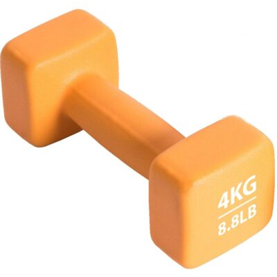 DUMBBELL NEOPRENE 4KG PURE 2 IMPROVE 1 PCS.