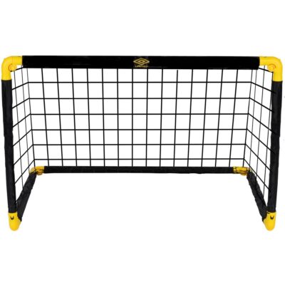 UMBRO FOLDABLE FOOTBALL GOAL WITH NET 90x59x61cm