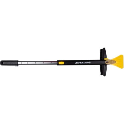 ТЕЛЕСКОПИЧЕСКИЙ СКРЕБОК ДЛЯ ОКОН 2 В 1 59 СМ DUNLOP