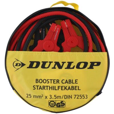 STARTER CABLE SET 3.5 M 25MM2 DUNLOP