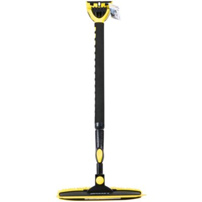 СКРЕБОК ДЛЯ ВЕТРОВОГО СТЕКЛА С ТЕЛЕСКОПИЧЕСКОЙ ЩЕТКОЙ ПРОФЕССИОНАЛЬНЫЙ DUNLOP