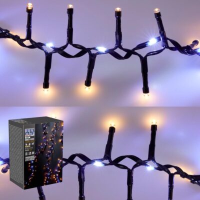 CHRISTMAS TREE LIGHTS LIGHT CHAIN 710 LED WHITE