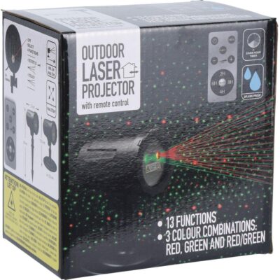PROJECTOR LASER PROJECTOR 13 FUNCTIONS WITH REMOTE CONTROL