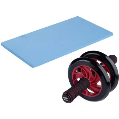 REHABILITATION ROLLER WHEEL DOUBLE UMBRO RED