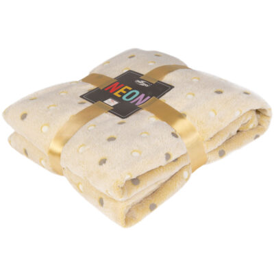 Одеяло NEON/lime/150x200 (промо)