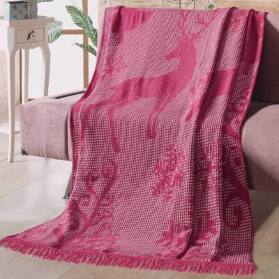 T Cotton blanket/EDK16675A/150x200