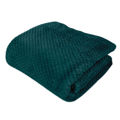 Жаккардовое покрывало AMORRO/PETROL/150x200