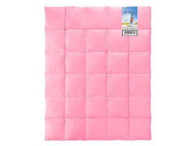 Goose down quilt pink 200X220 year-round 2.6kg (Mr. Pillow)