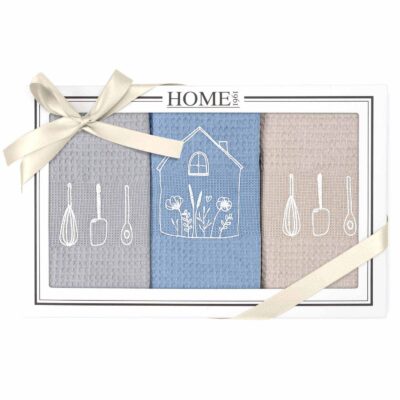 HOME cotton kitchen towel set 1961/3x50x70/SET2