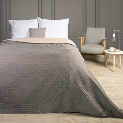 LAMIA bedspread/grey+ecru/170X210 (promotion)