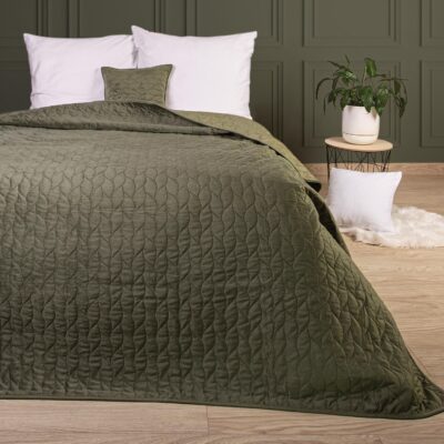 VERDE/green/170x210 bedspread