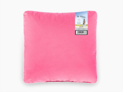 Spilvens rozā 40x40 0.24kg (Mr. Pillow)