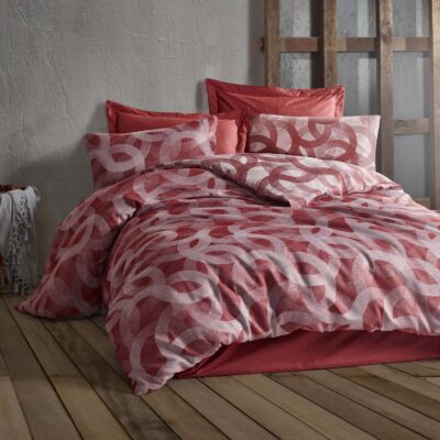 Хлопковое постельное белье SPOTY TERRA/220x200 COTTONLOVE JACQUARD