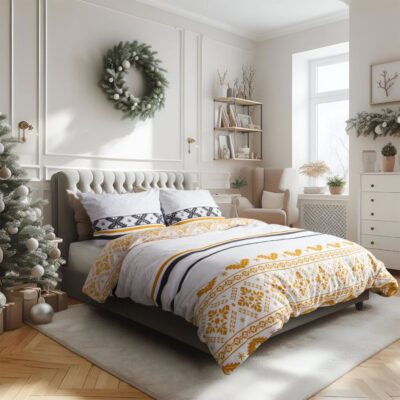 Фланелевое постельное белье 31492/1/160x200 FLANELOVE (акция)