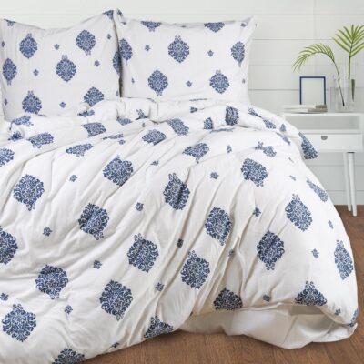 Постиранный трикотаж druk 2203/160x200 JERSEYLOVE (promocja)