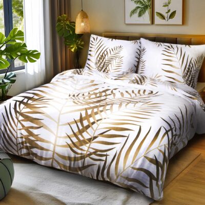 Pościel satyna bawełniana 22403/220x200 ПАНЕЛЬ