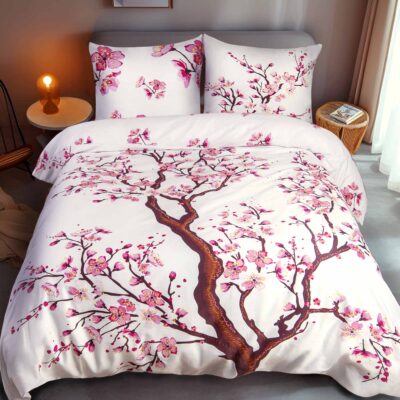 Pościel satyna bawełniana 22405/220x200 ПАНЕЛЬ