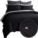 posciel-satyna-bawelniana-cizgili-black-140x200-1p