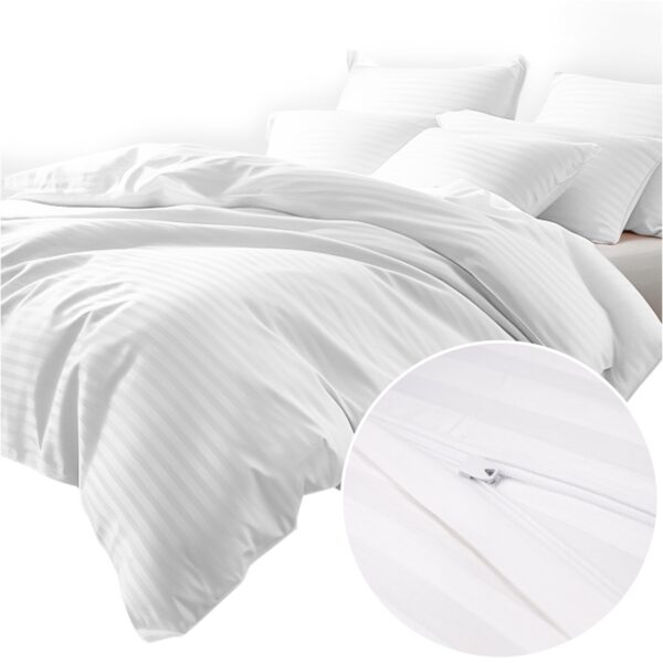 posciel-satyna-bawelniana-cizgili-white-160x200-ex posciel-satyna-bawelniana-cizgili-white-160x200-ex