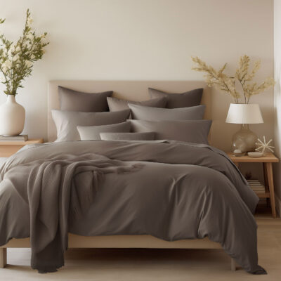 SEPIA cotton satin bedding 043/180x200