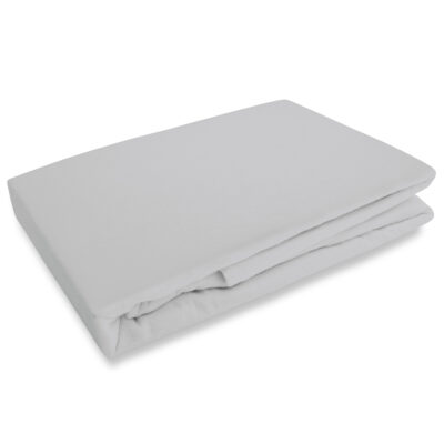 Flannel sheet with elastic band APRIL/140x200