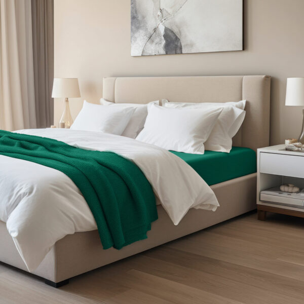 przescieradlo-jersey-elastan-z-gumka-green-zielony przescieradlo-jersey-elastan-z-gumka-green-zielony