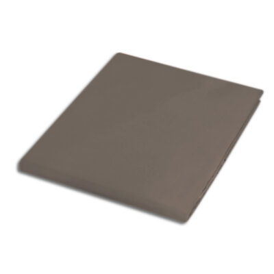 Простыня из хлопкового сатина Sepia 043/160x220