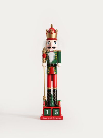 Фигурка | NUTCRACKER | Щелкунчик адвент-календарь | 42 см | 867786