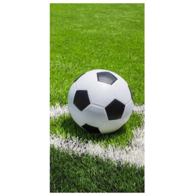 Cotton Towel 70x140 Soccer Ball