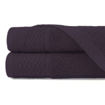 Towel D Cotton 100% Solano Aubergine (W) 70x140