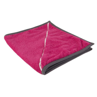 Towel sport with pocket 30x110 fuchsia