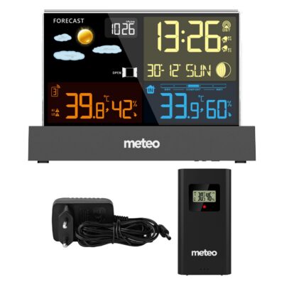 Метеостанция METEO SP110C с DCF, черный