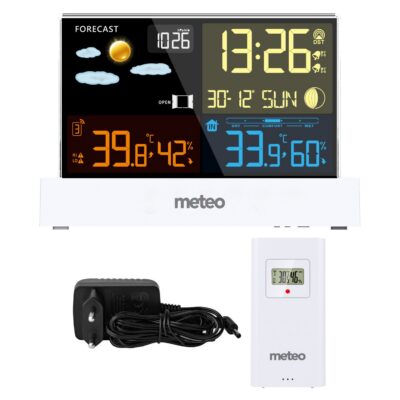 Метеостанция METEO SP110B с DCF, белый