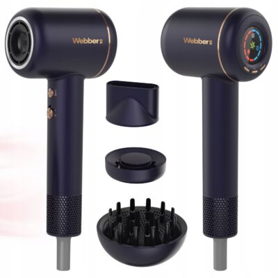 3in1 hair dryer with ionization and regulation 1600W VENTA WEBBER