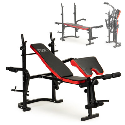 Bench Press Workout Bench with Preacher Curl Pad ModernHome