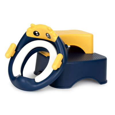 Сиденье для приучения к туалету со ступеньками и платформой для детей ECOTOYS