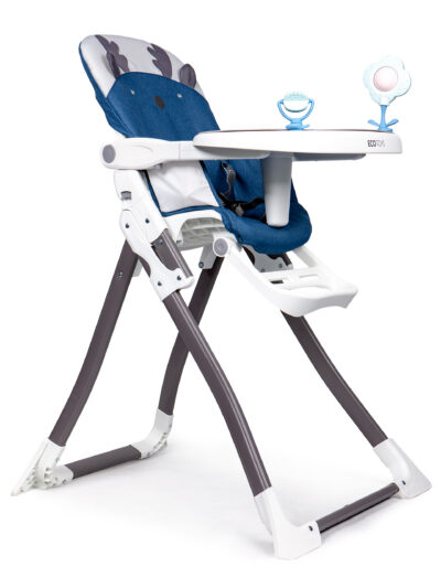 Folding High Chair for Feeding Reindeer ECOTOYS