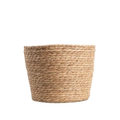 Flower pot holder | LUMBO | woven natural | 27x21 cm | 735929