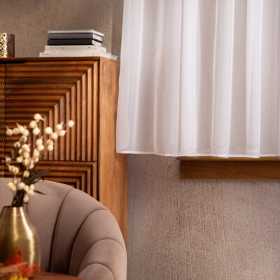 Штора | B2 ESSENTIALS SWISS VOAL RINGS | WHITE SWISS VOAL ON WHEELS | 300x160 | 717765