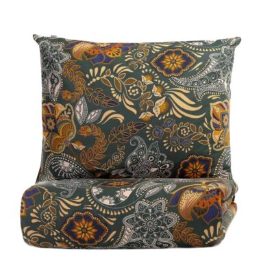 Постельное белье | TAPUA | хлопок зеленый | 135x200 + 1*80x80 см | 712593