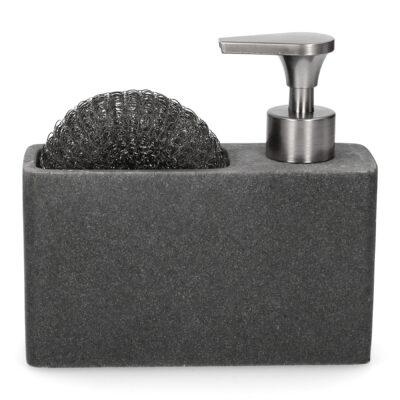 Диспенсер | TEANA | графит | 17x16 см | ALL 952078