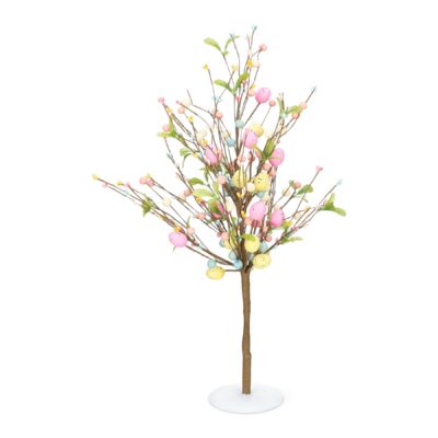 Пасхальные украшения | TAZIA | дерево с цветными яйцами | 60 см | ES23 964880