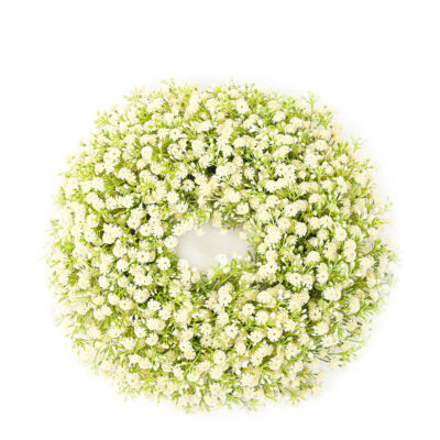 Garland | CLADEL | artificial cream | 36 cm | SS23 842622]