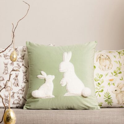 Pillowcase | ELISA | with fur | 45x45 cm | 845340