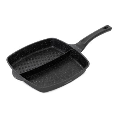 Сковорода | LUCASO | сковорода-гриль с отделением | 28 см | ALL 845906