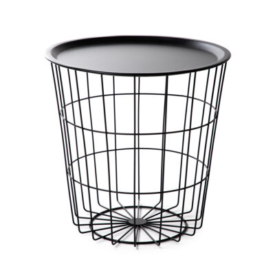 Table | SCANDI | black with black top | 41x41x41 cm | 868691